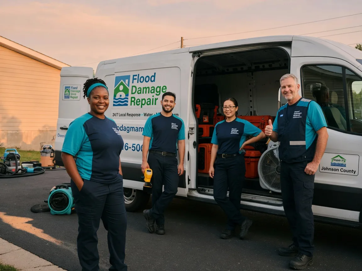 Water Damage Restoration company in Elizabethton, TN